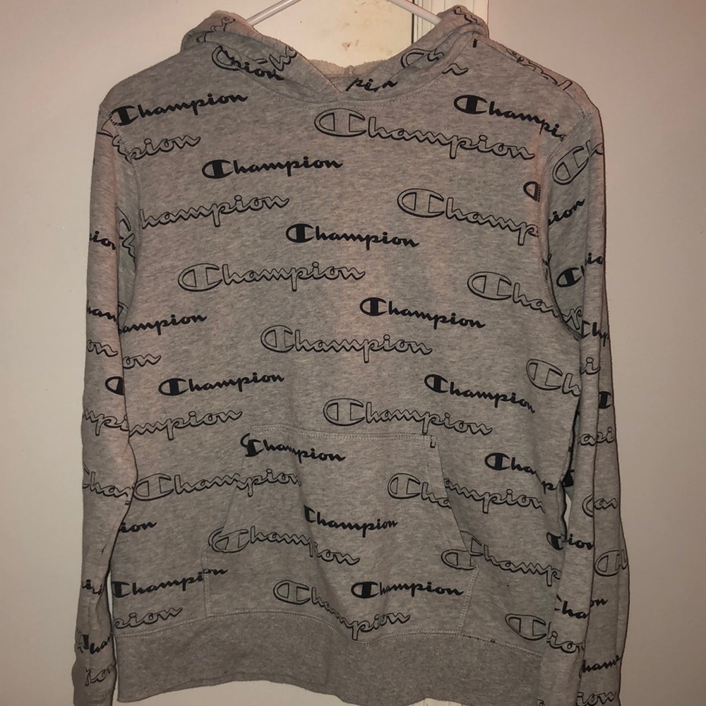 Champion hoodie